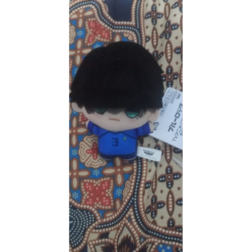 chibigurumi Niko Ikki Blue Lock