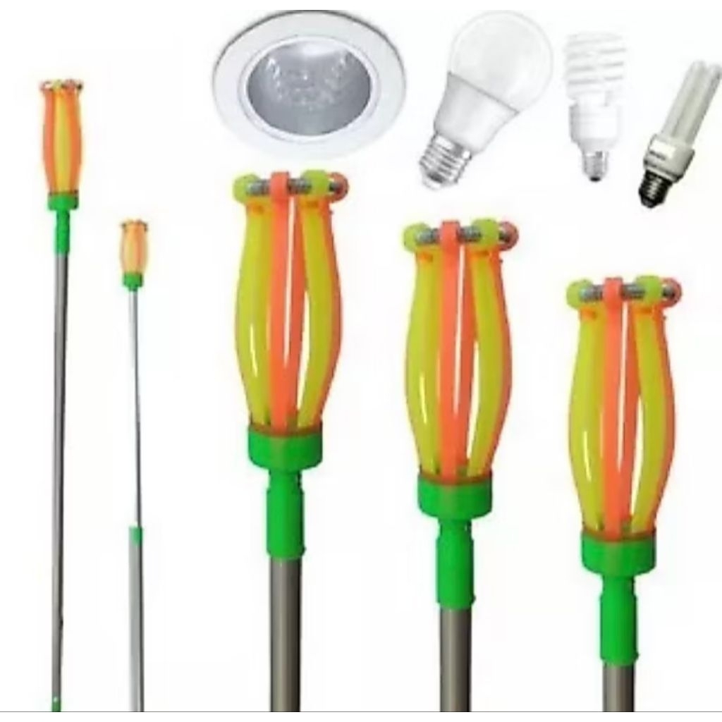Stick Lampu Media | Tongkat Pemasang Lampu | Gala Lampu