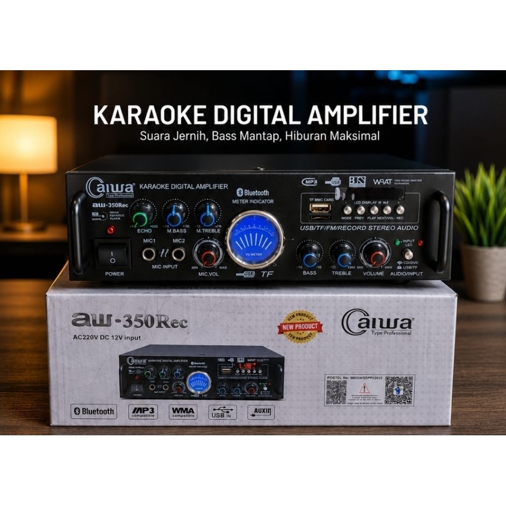 Amplifier C Aiwa AW-350Rec