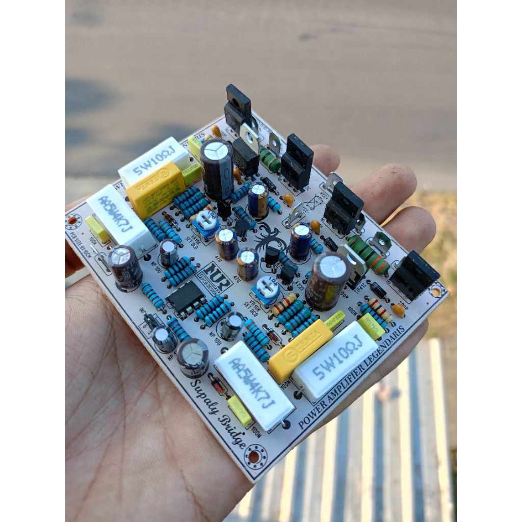 Kit Driver 400wat BTL PCB Fiber