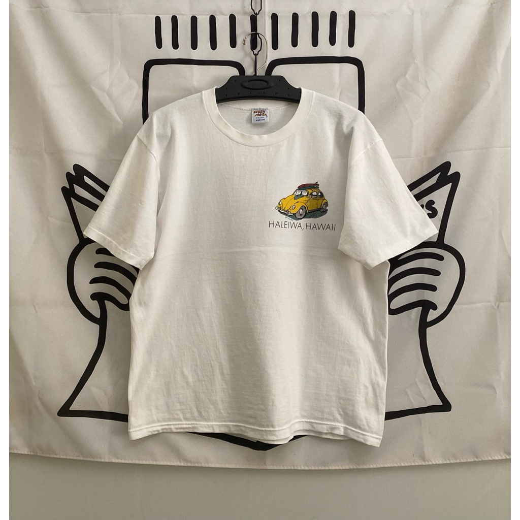 Vintage 90s Crazy Shirt Haleiwa Hawaii Tshirt
