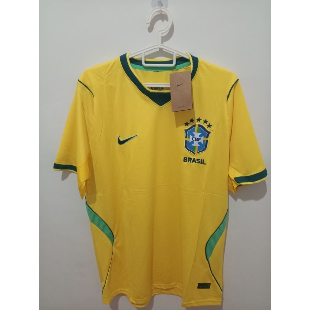 Jersey Brazil Home 2026 Player Issue
