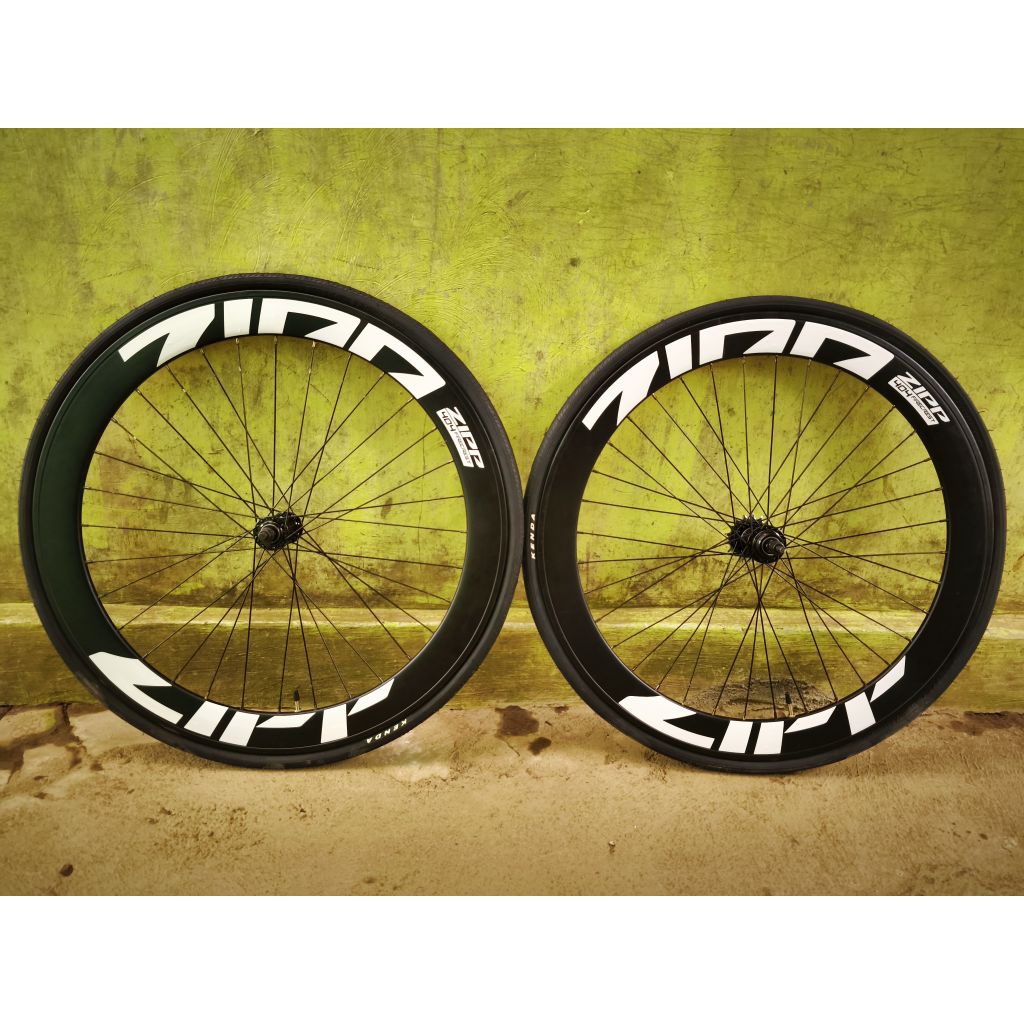 Wheelset 6cm Doltrap 700c (Tinggal Pasang)