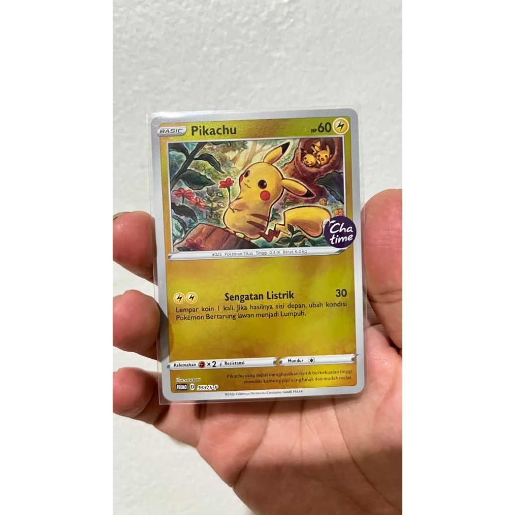 pikachu chatime