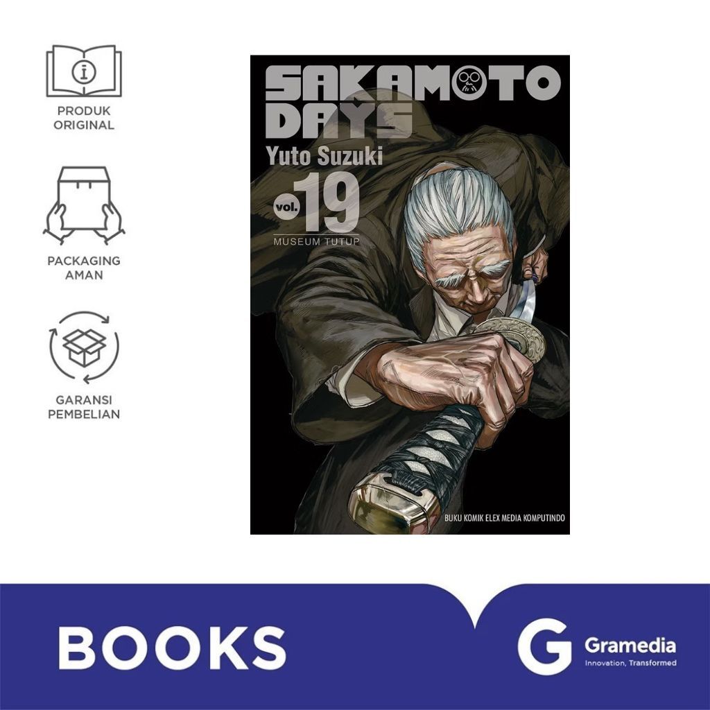 Gramedia MAG - Sakamoto Days 19