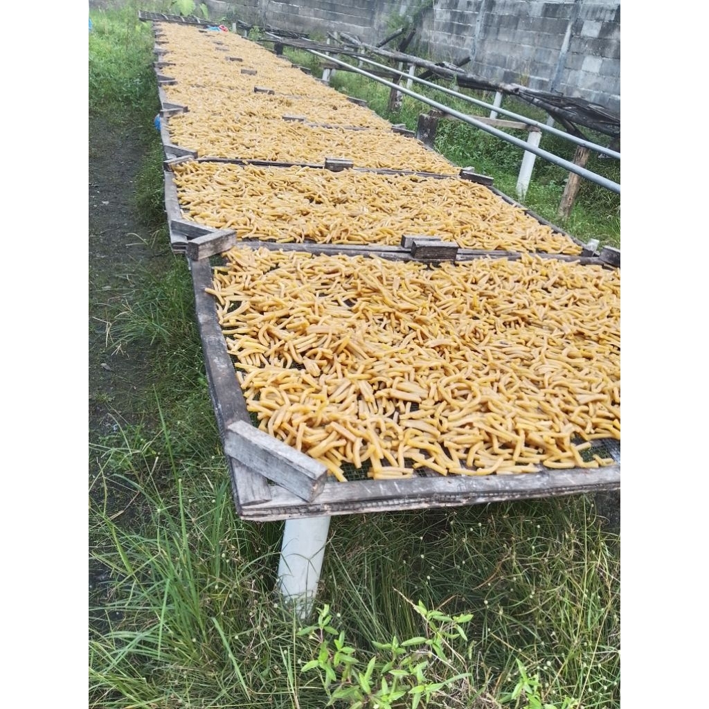 kerupuk stik tahu mentah 20kg