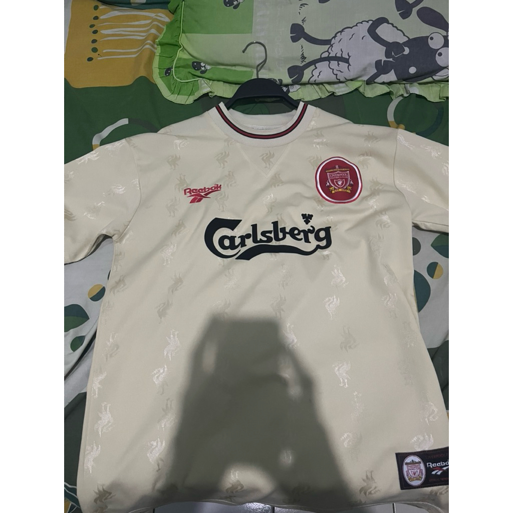 Jersey Liverpool 1996/1997 away