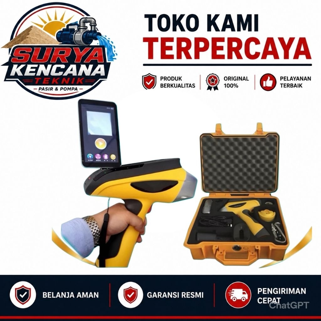 Portable XRF Gold Analyzer DW-EX5000 Handheld XRF Spectrometer Gold Purity Tester Precious Metal Ana