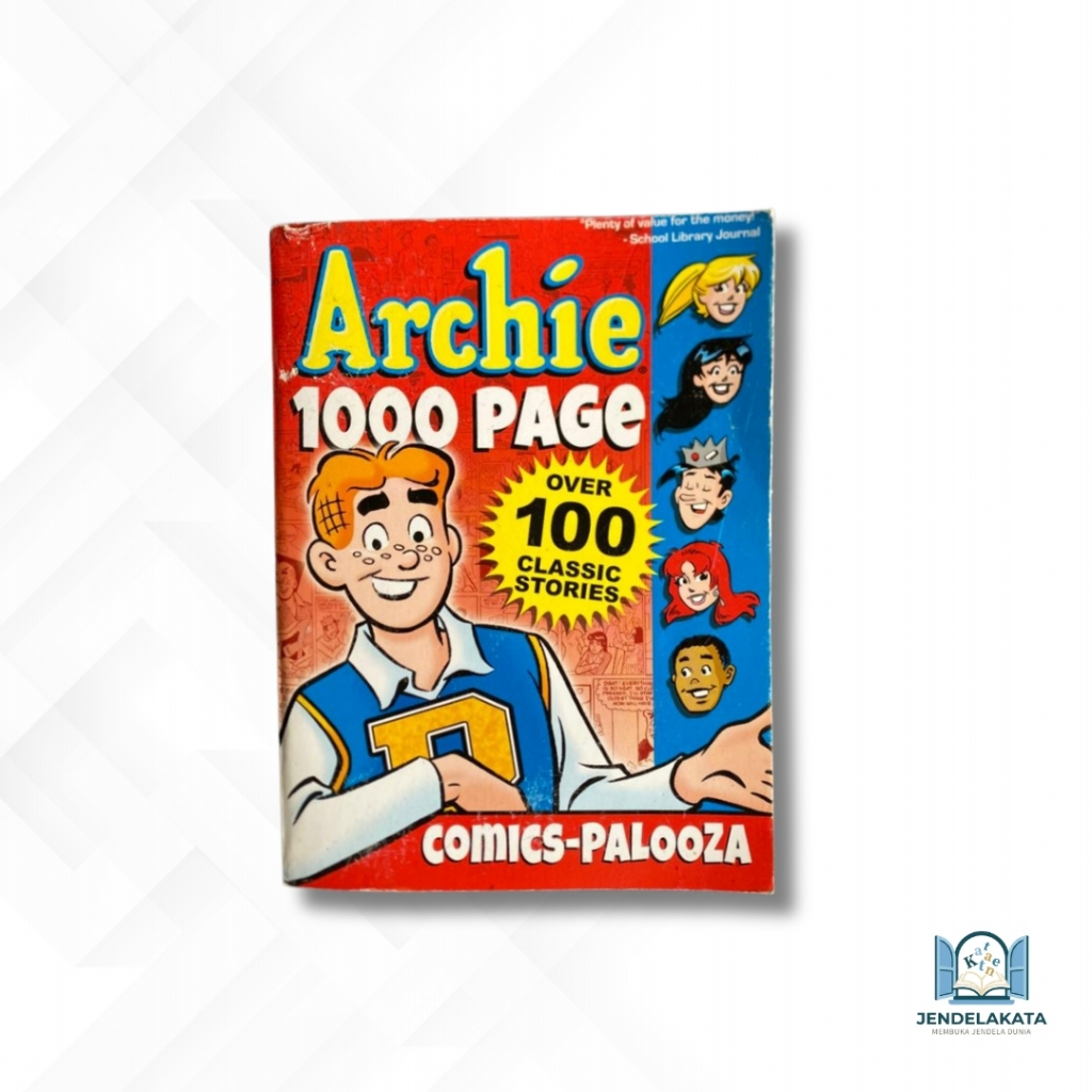 [PRELOVED] Komik Impor Klasik Barat Archie 1000 Page Comics-Palooza (Edisi Bahasa Inggris Original)