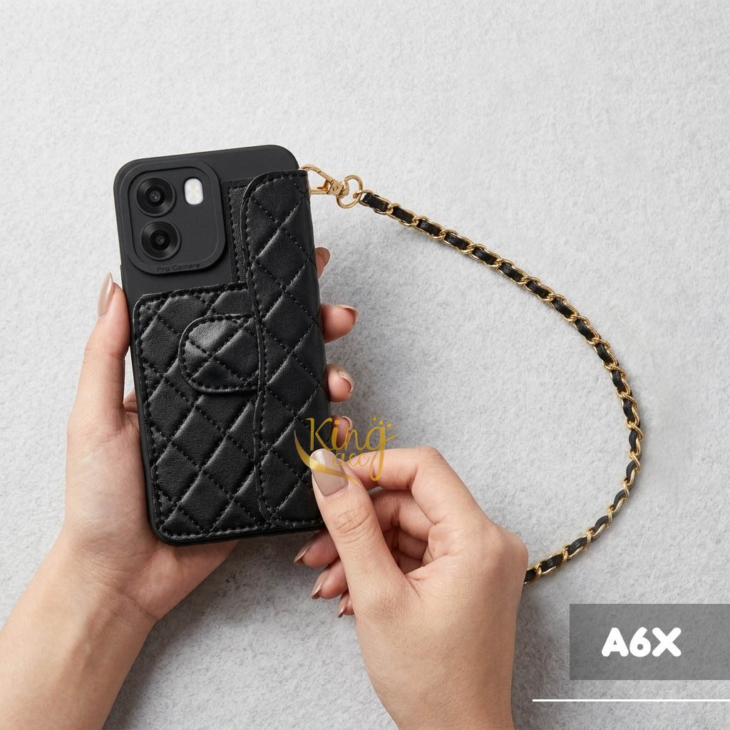 Case Dompet For OPPO A6X A6 A6S A6T 2026 - Casing Hp
