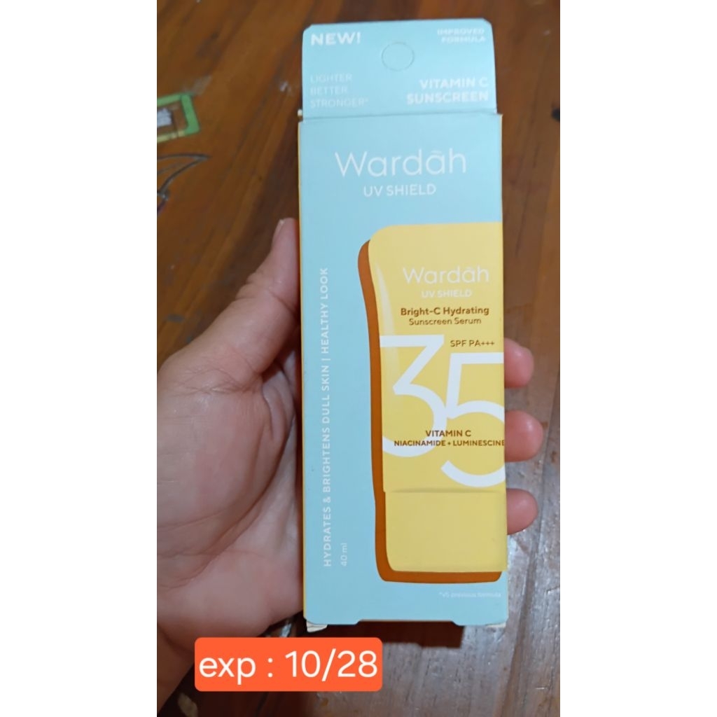 Wardah Sunscreen Gel