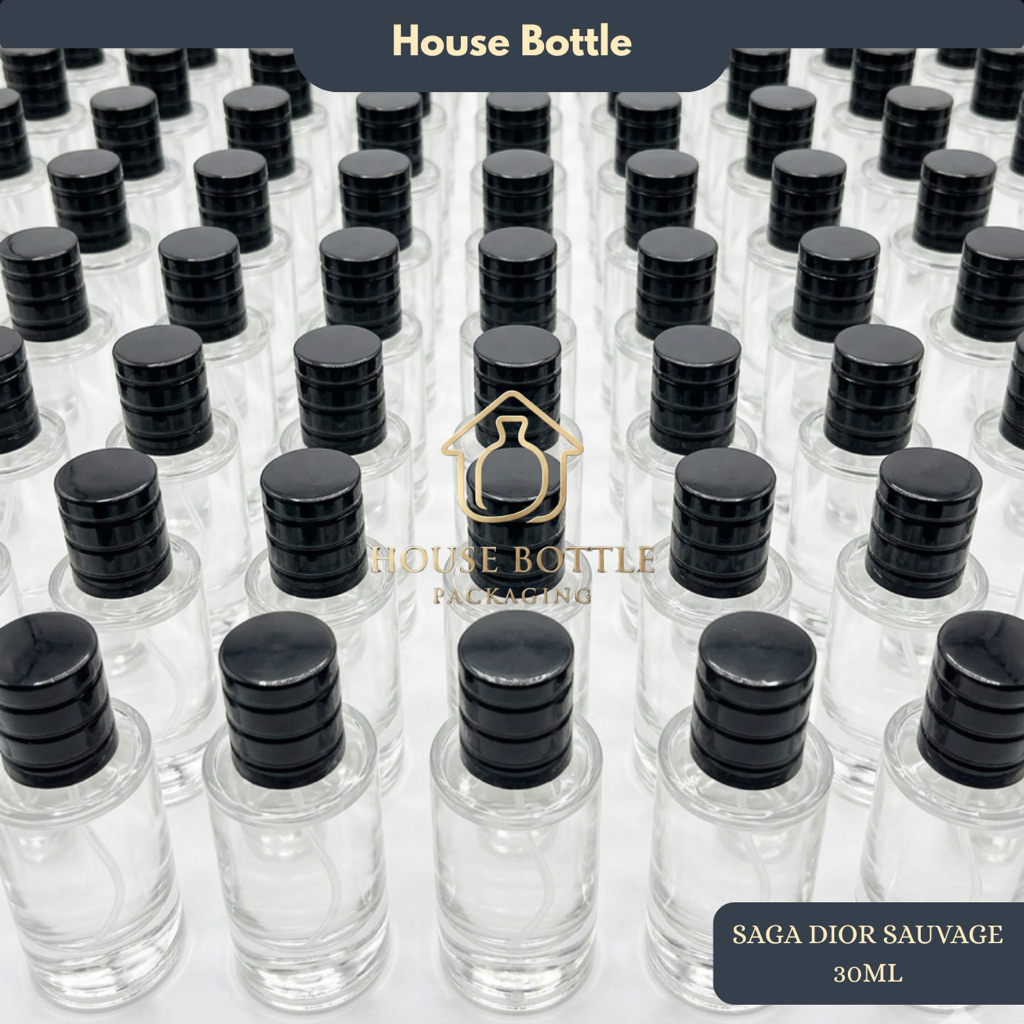 1 SET PAKET USAHA BOTOL PARFUM SAGA DIOR SAUVAGE 30ML 1KARTON ISI 240PCS