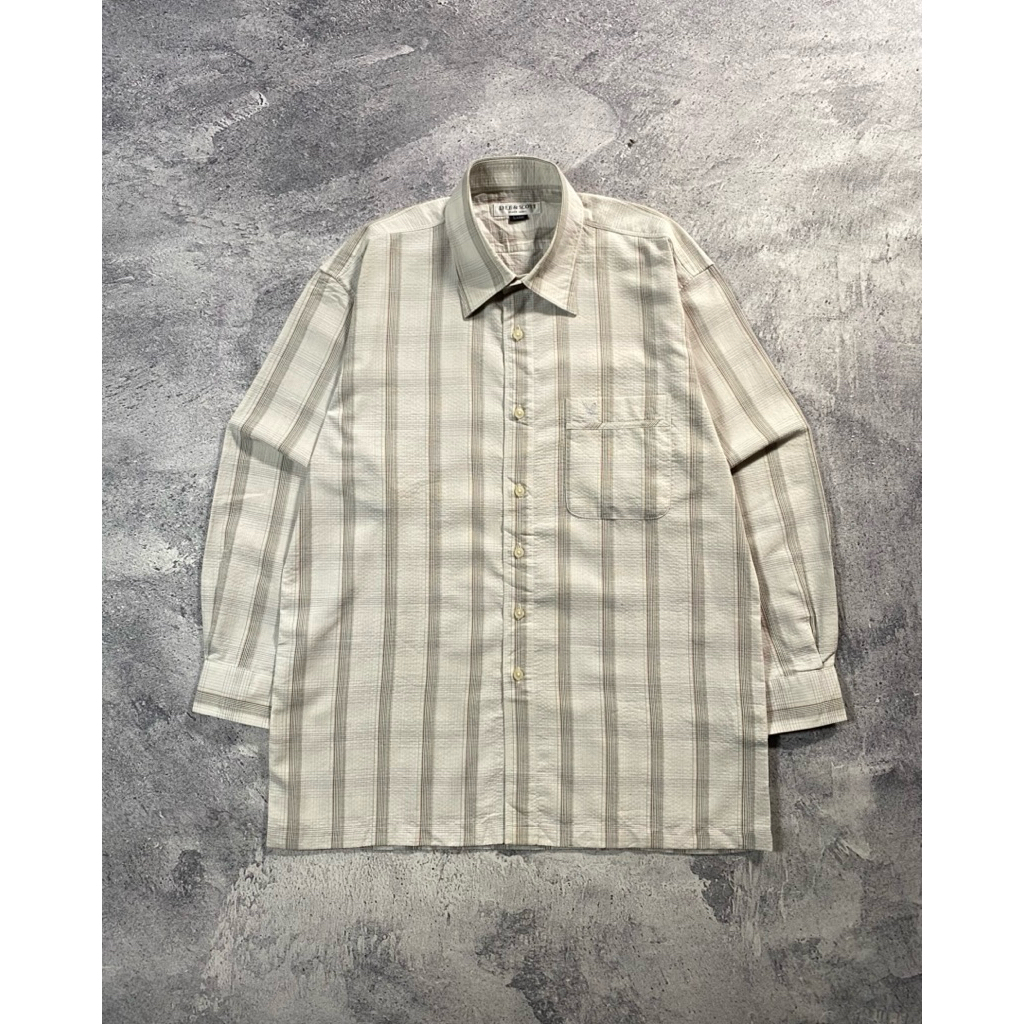Stripe Vintage Shirt Lyle & Scott A04
