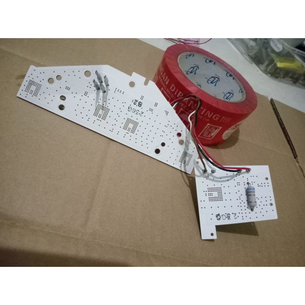 PCB Lampu Depan Scoopy 2017 - 2020 original second