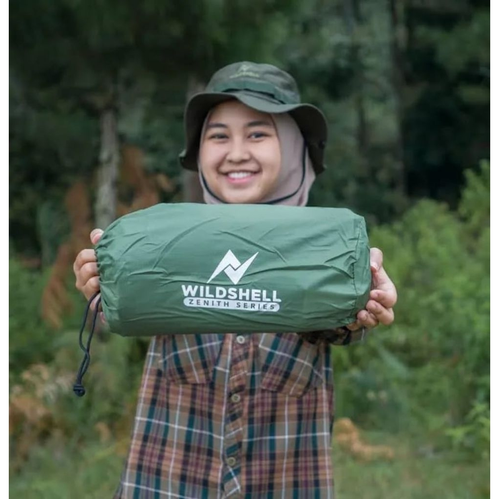 Matras Angin Wildshell Zennith Series Original Bekas Berkualitas