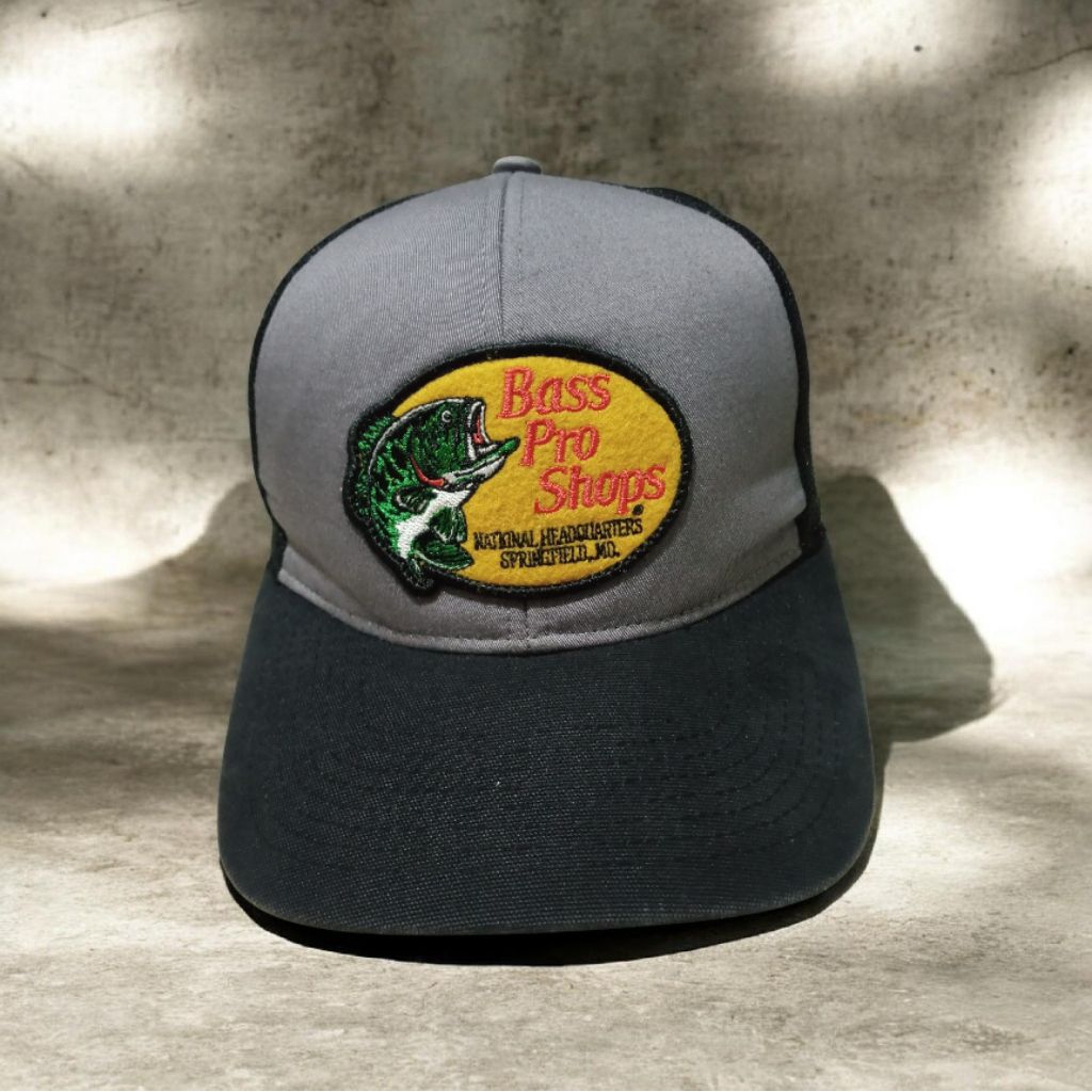 Topi Trucker Bass Pro Shops second