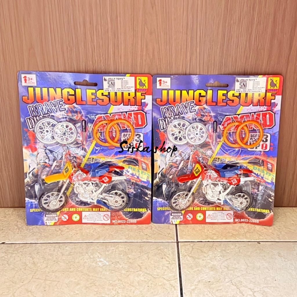 Mainan Motor balap Motor Cross Mini / Mini Motor cross / Motor Balap