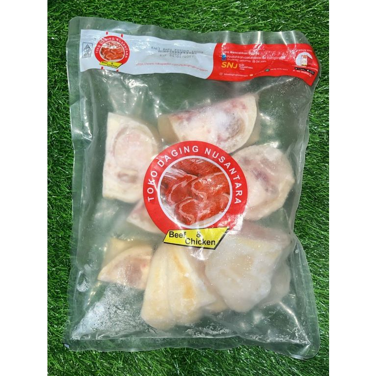 KAKI SAPI POTONG FROZEN 1 KG