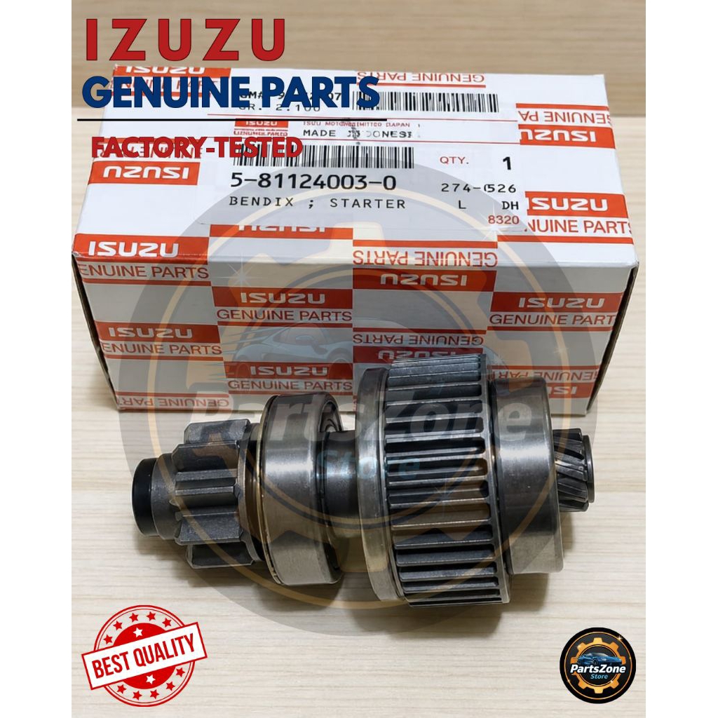 Bendix Stater Dinamo Stater Isuzu Nkr71 Original