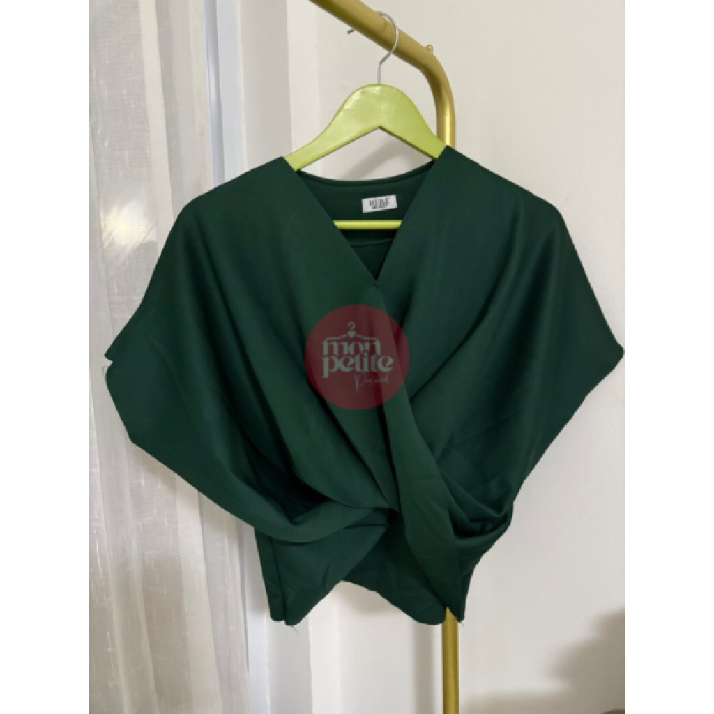Dark Green Blouse