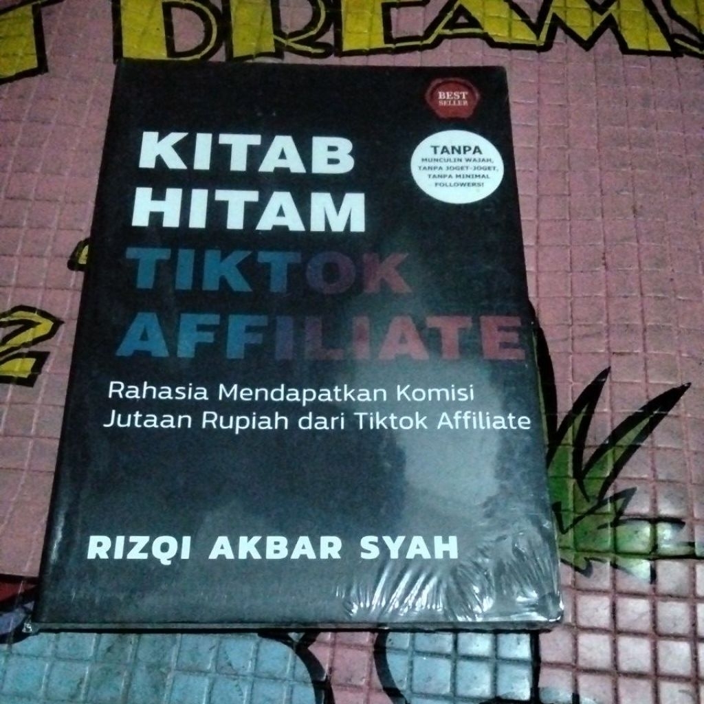 KITAB HITAM TIKTOK AFFILIATE
