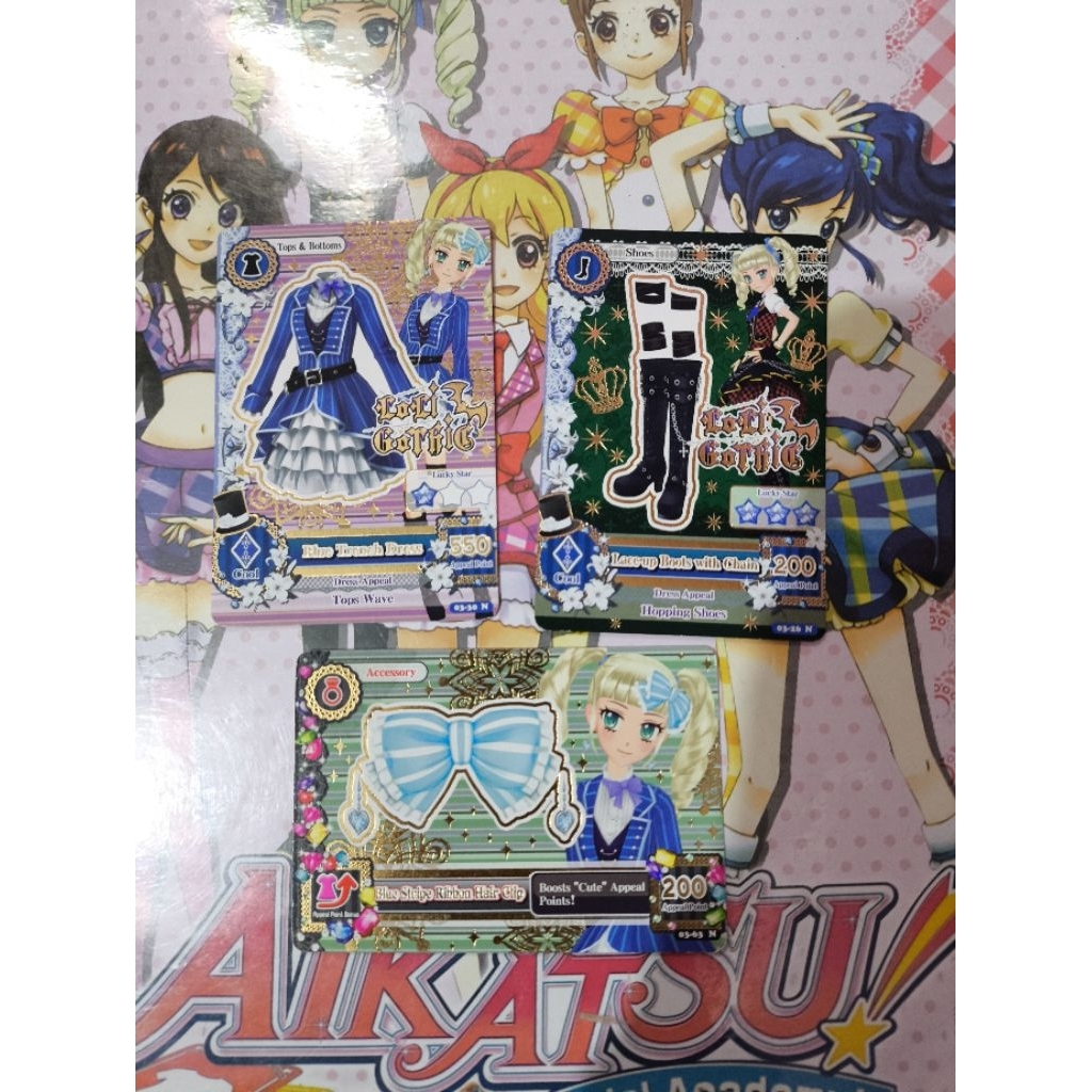 Loli Gothic Yurika Todo - Aikatsu