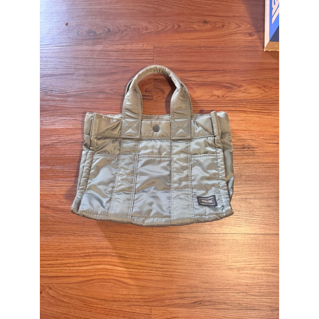 Head Porter - Yoshida and Co green Mini Tote bag