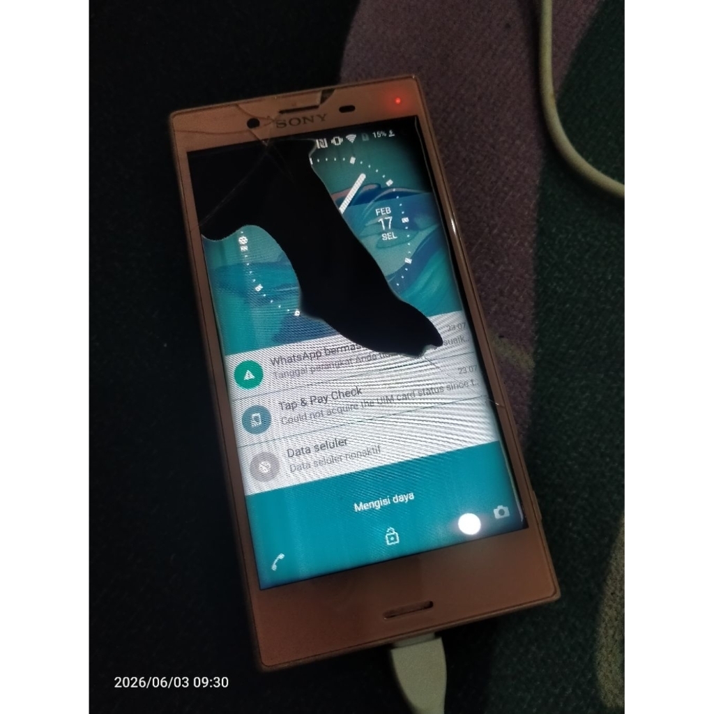 Sony Xperia X Compact minusan