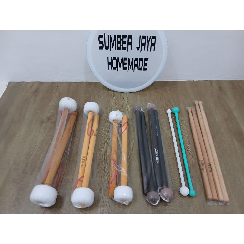 stik drumband lengkap