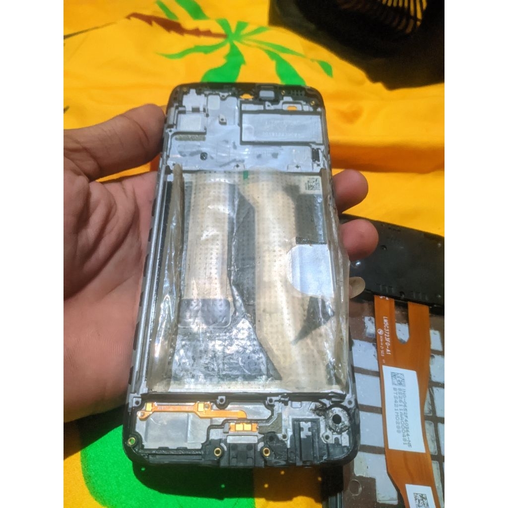 frame realme 5/5i original copotan baca(deskripsi)
