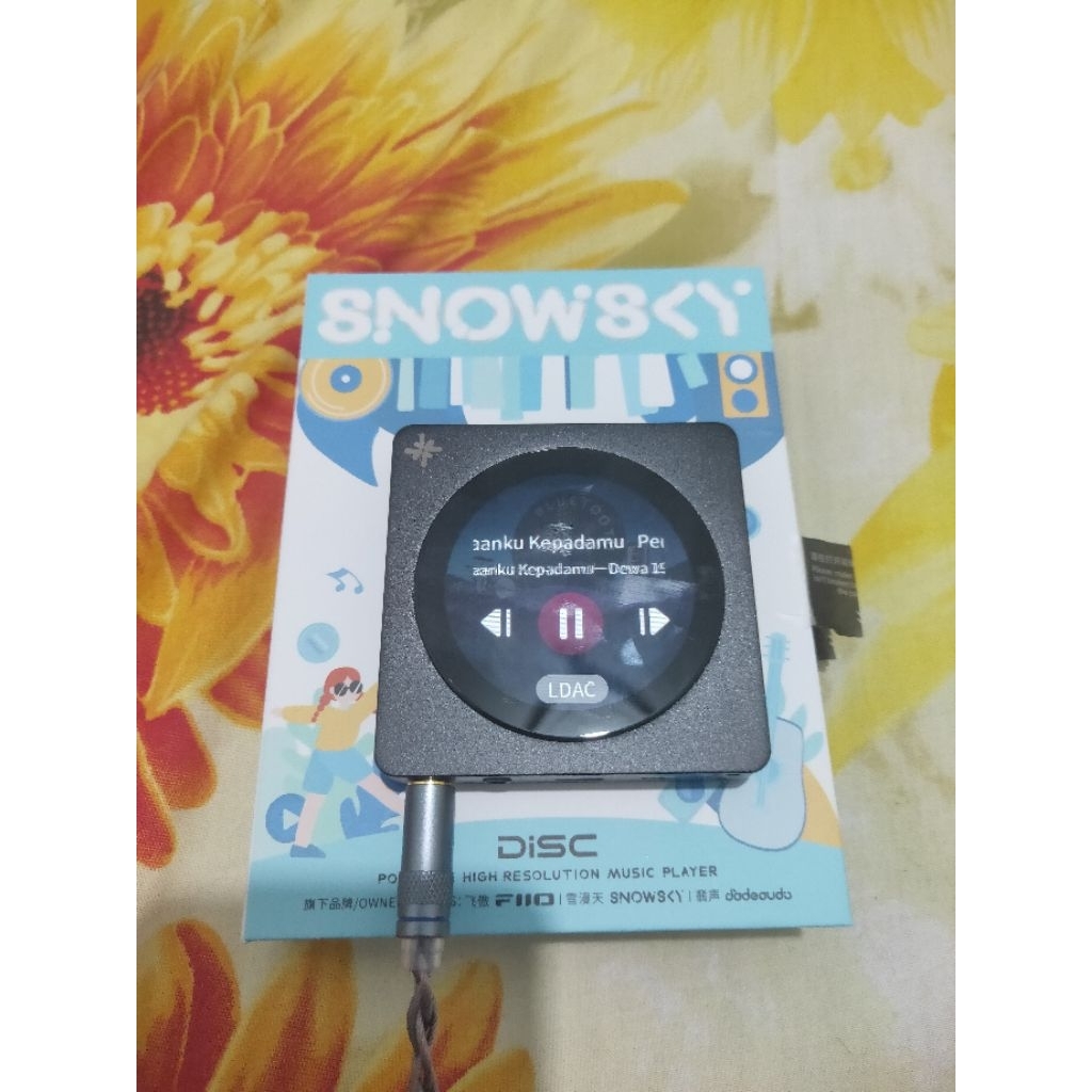 Snowsky Disc like new new muluss
