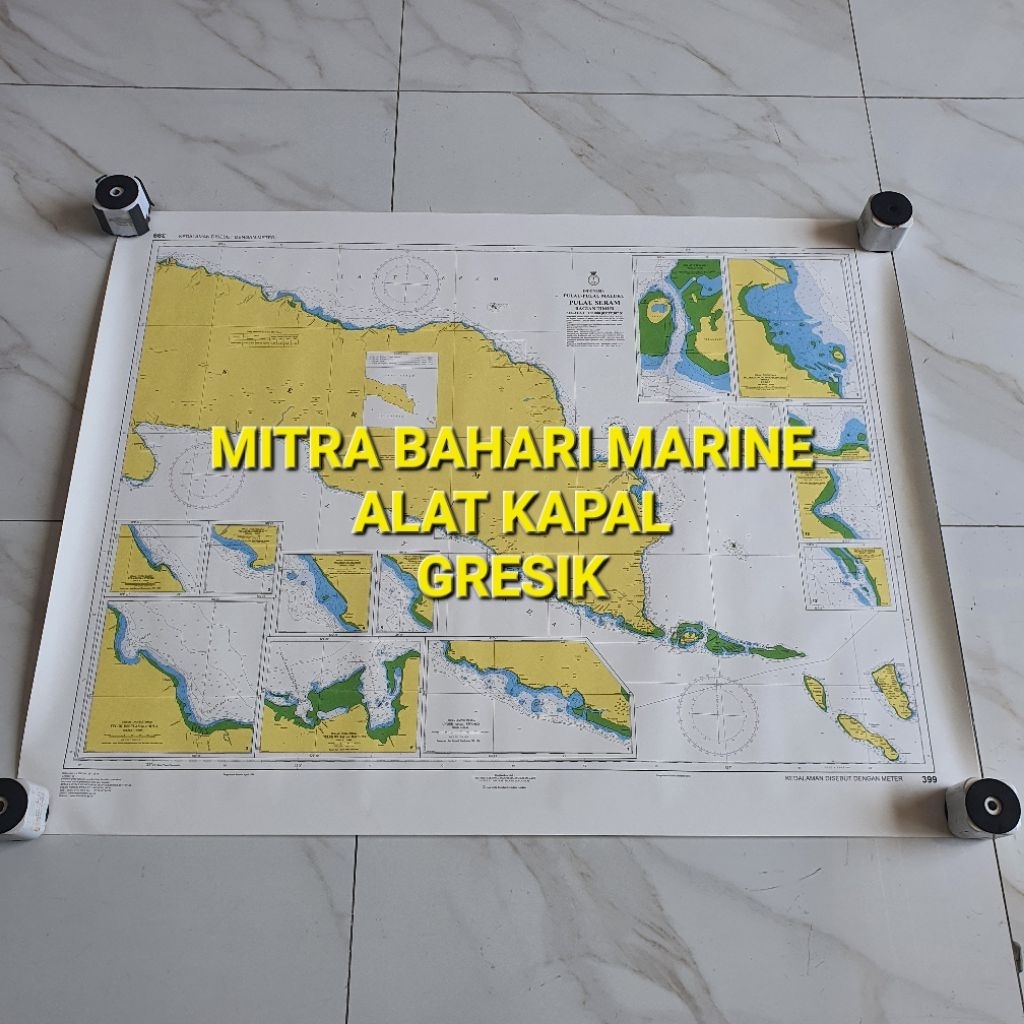 Peta Laut No. 399 / Peta Laut Indonesia