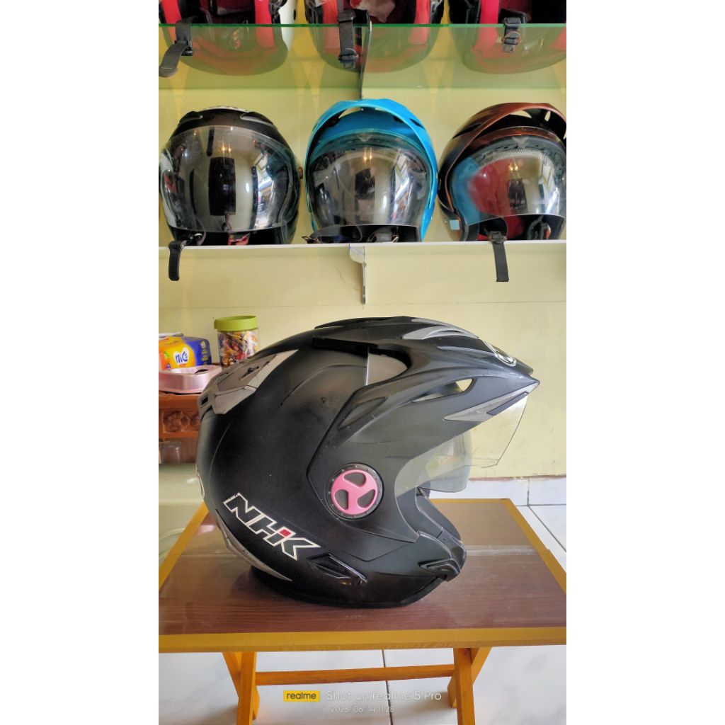 helm second murah NHK