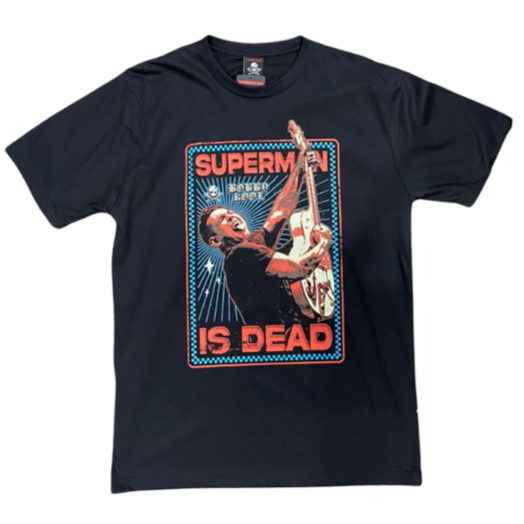 SID MERCH KAOS SUPERMAN IS DEAD SPECIAL EDITION BOBBY KOOL T-SHIRT ORIGINAL | Dominion
