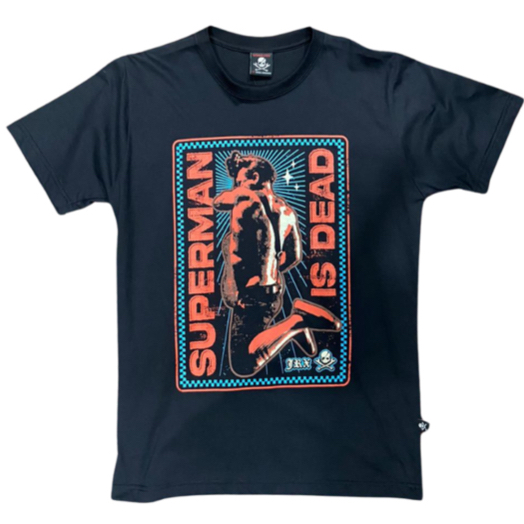 SID MERCH KAOS SUPERMAN IS DEAD SPECIAL EDITION JRX JERINX T-SHIRT ORIGINAL | Dominion