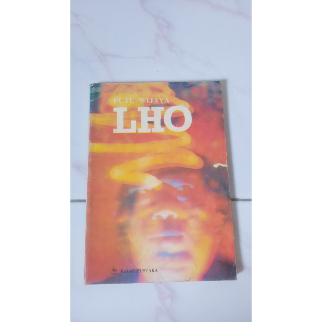 Novel LHO - Putu Wijaya - Original