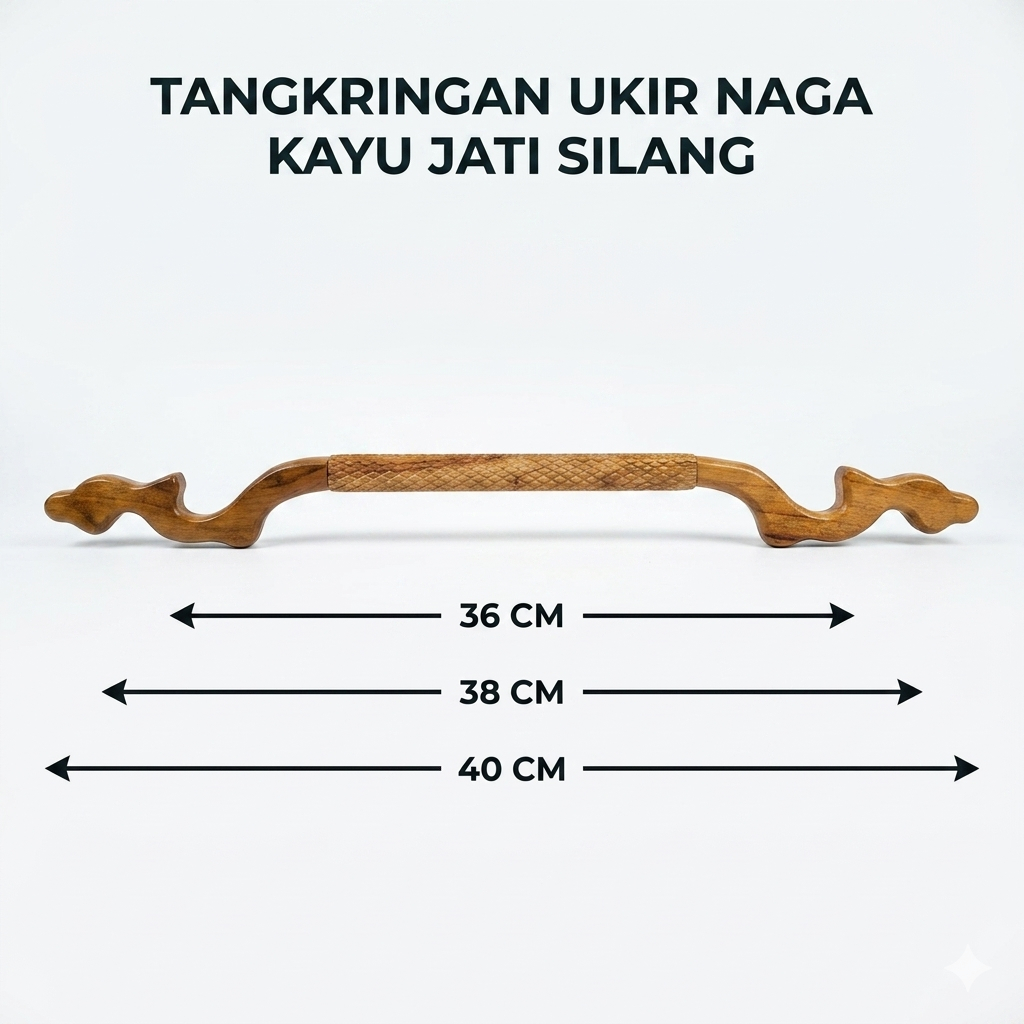 TANGKRINGAN NAGA ANIS MERAH / TANGKRINGAN GAWANG UKIR SILANG