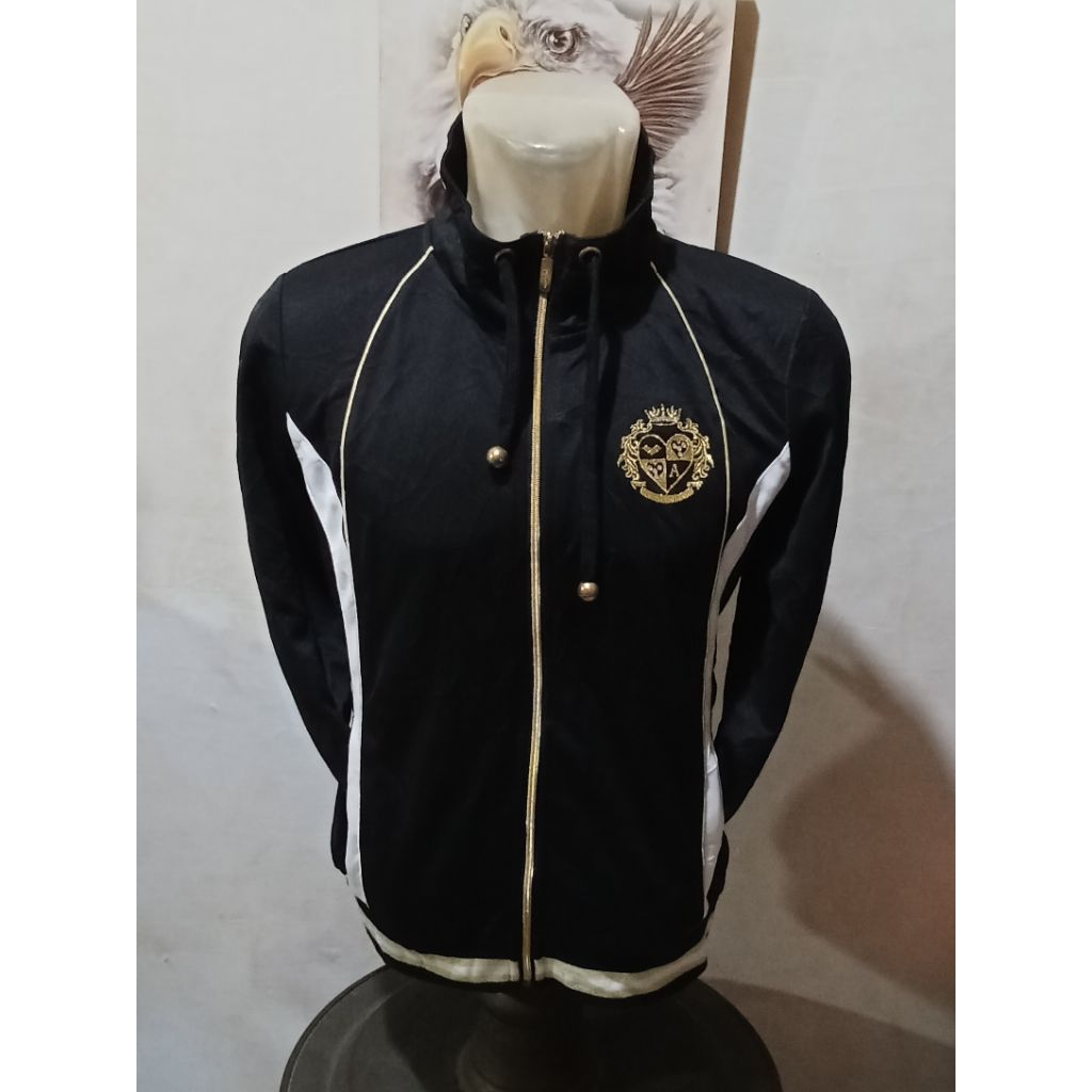 Jacket Tracktop Cowok Arena Sport Size LFit