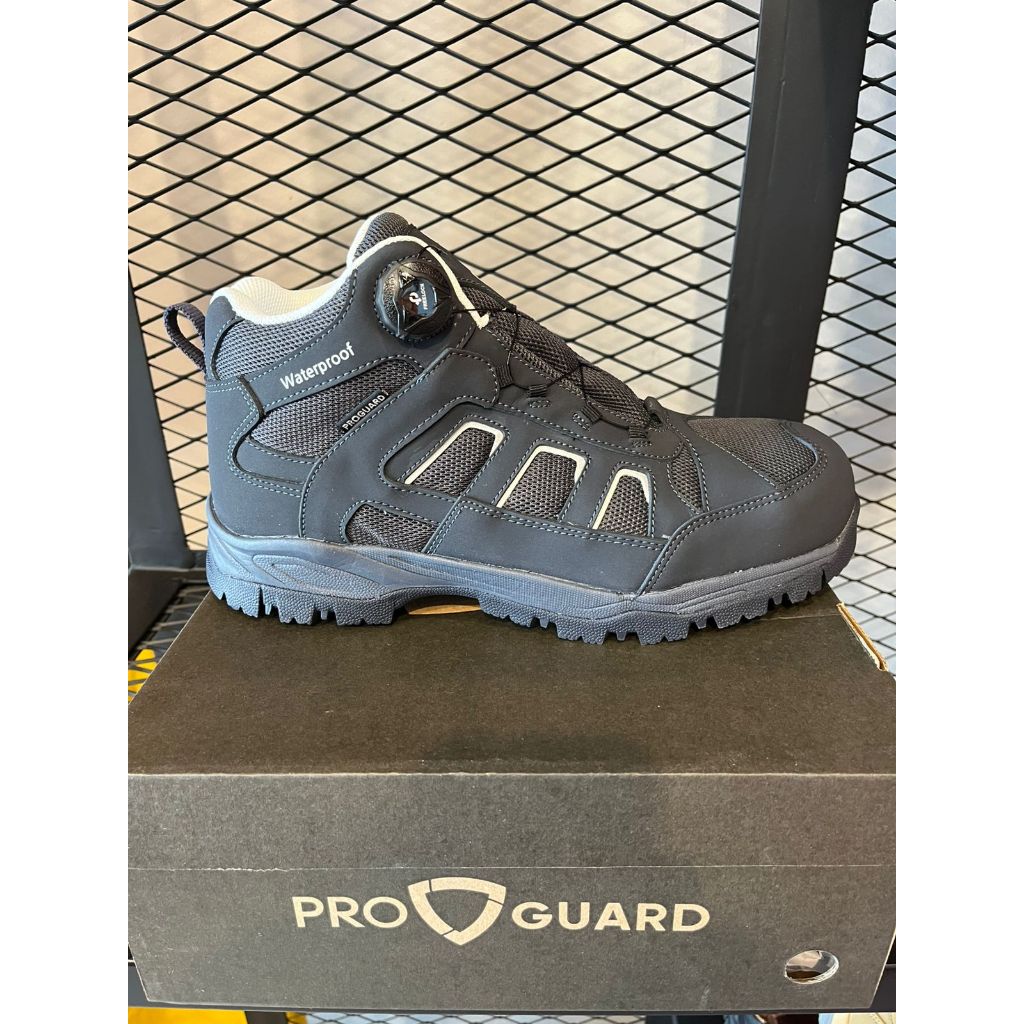 Sepatu Safety Proguard PG S11 BIRU - Safety Shoes Pro Guard PG-S11 Navy