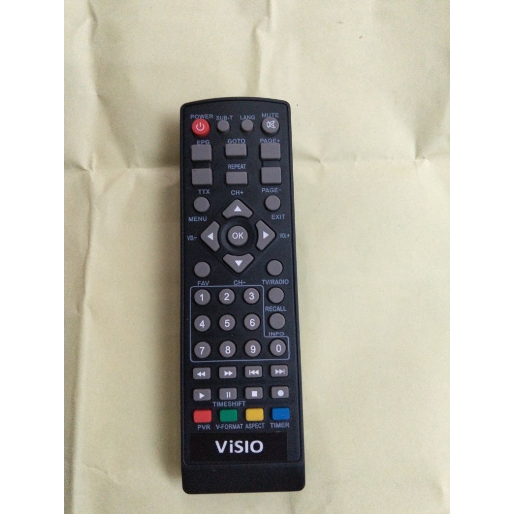 Remote set top box stb visio