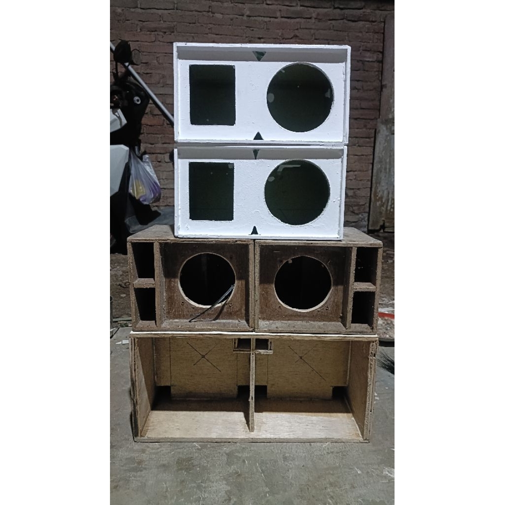 paket miniatur sound sistem 4 Inch