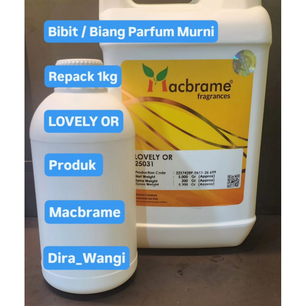 Lovely Or Produk Macbrame Repack 1 KG