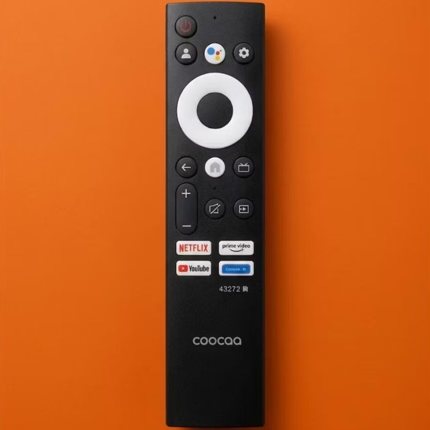 Remote Control TV SMART ANDROID COOCAA Y65/72 Original