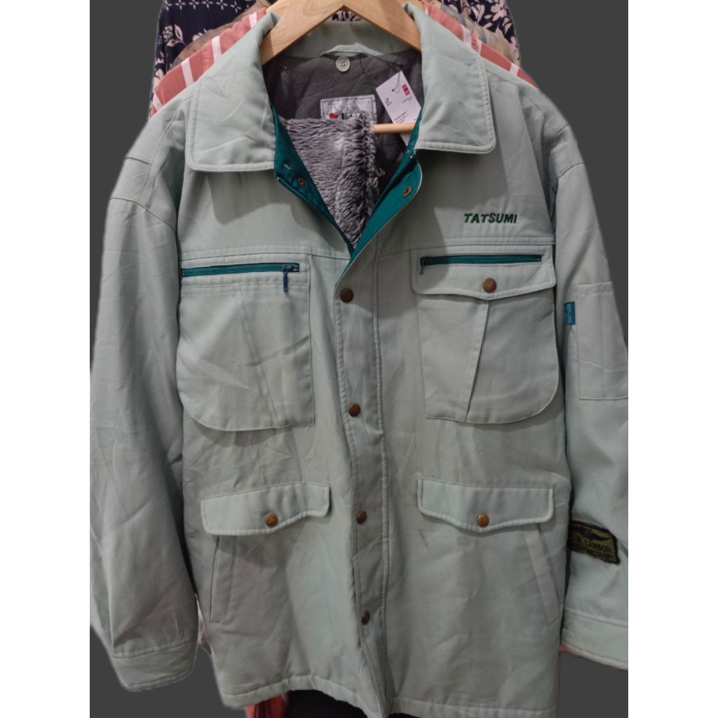 Work jaket tebal