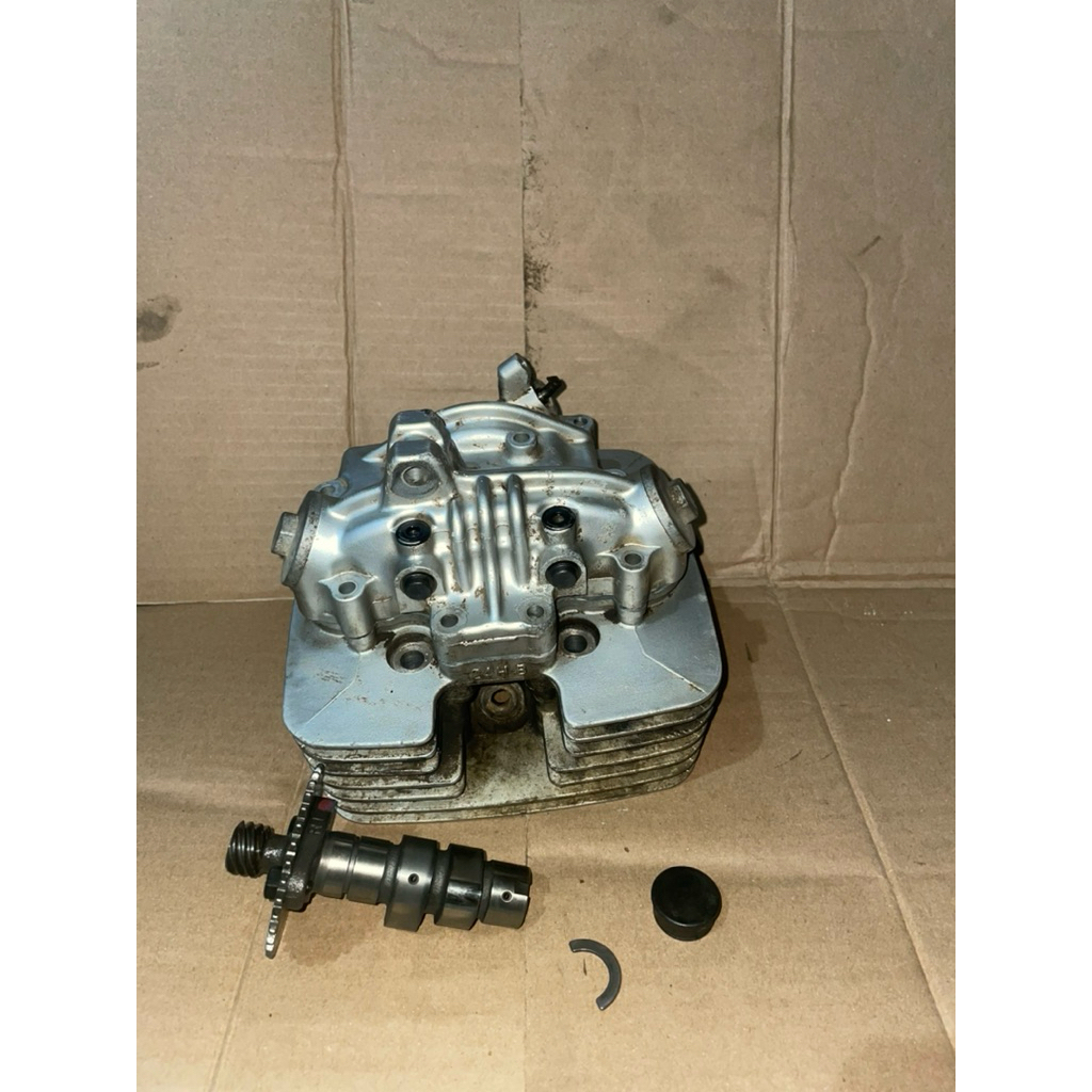 cylinder head kop deksel suzuki thunder 125 fullset