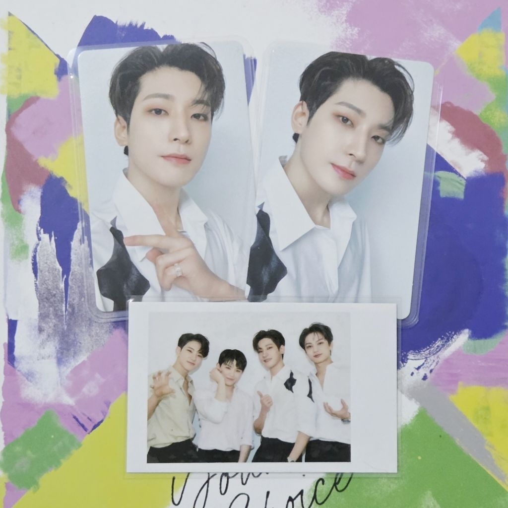 Photocard pc wonwoo incomplete