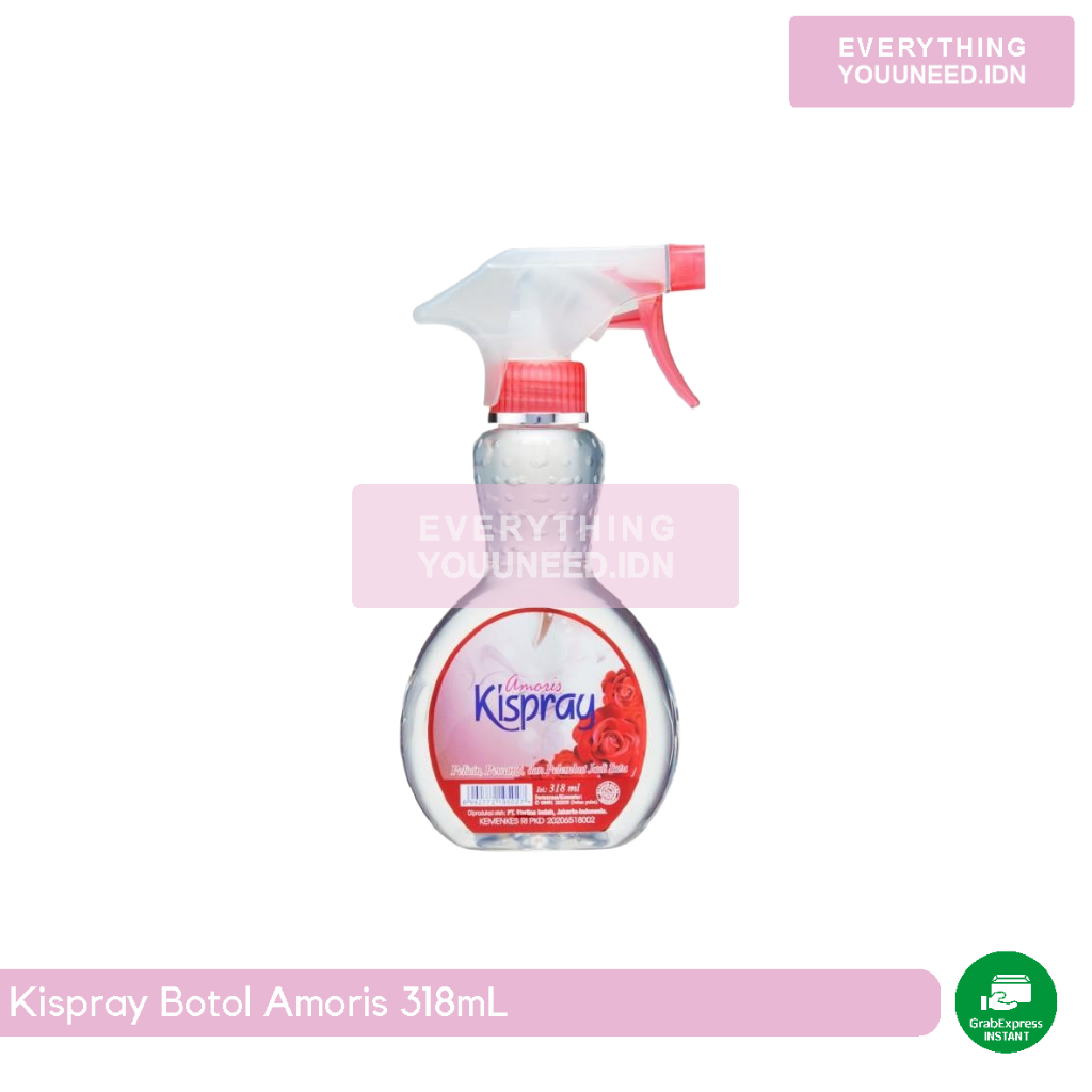 Kispray Botol Amoris 318 ml
