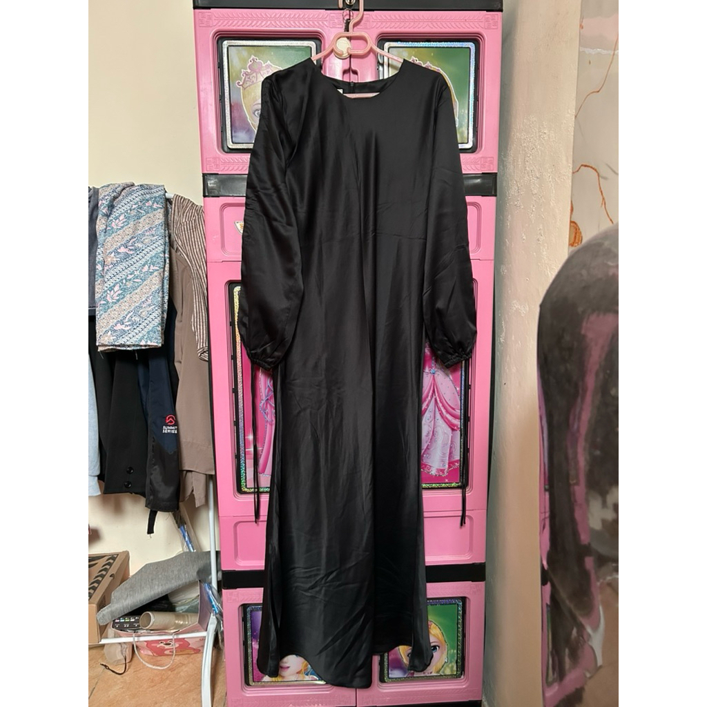 preloved dress satin silk padaka attire