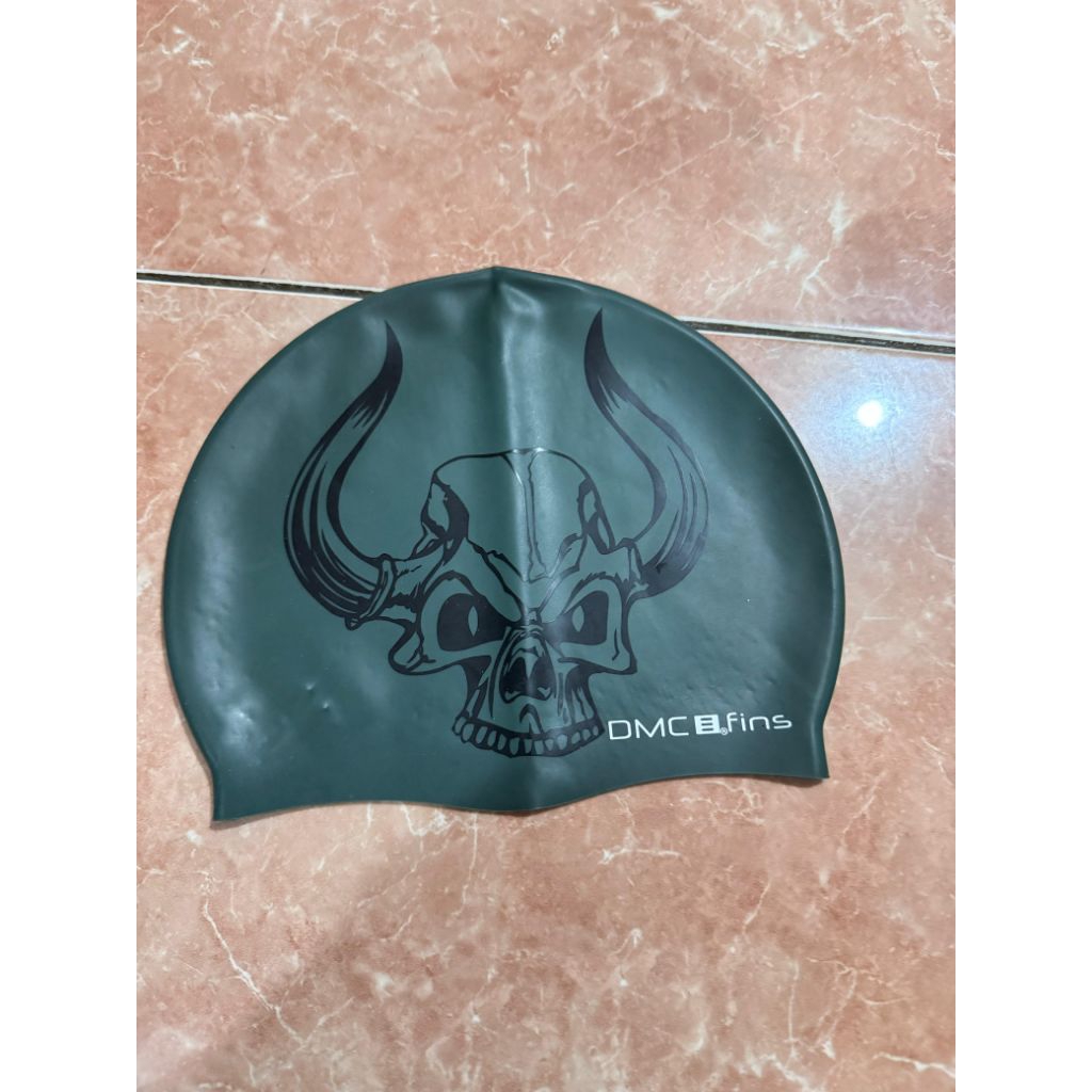 PRELOVED HEAD CAP RENANG JUNIOR DMC ELITE FINS