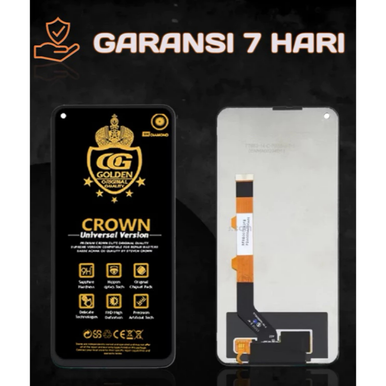 LCD REDMI NOTE 9T / NOTE 9 5G / XIAOMI REDMI NOTE 9T / XIAOMI REDMI NOTE 9 5G FULLSET COMPLETE